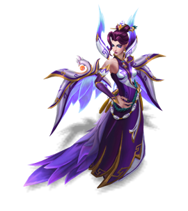 Porcelain Morgana Tanzanite chroma