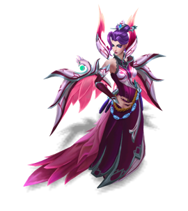 Porcelain Morgana Rose Quartz chroma