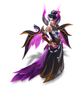 Porcelain Morgana Obsidian chroma