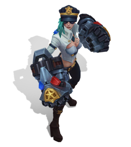 Officer Vi Pearl chroma