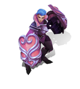 Heartbreaker Vi Rose Quartz chroma