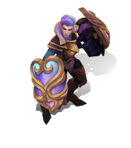Heartbreaker Vi Amethyst chroma