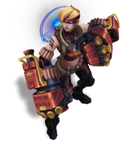 PsyOps Vi Ruby chroma
