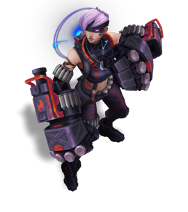 PsyOps Vi Obsidian chroma