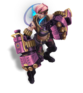 PsyOps Vi Rose Quartz chroma