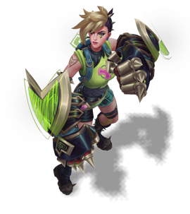 Heartache Vi Peridot chroma