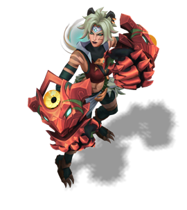 Primal Ambush Vi Ruby chroma