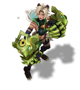 Primal Ambush Vi Peridot chroma
