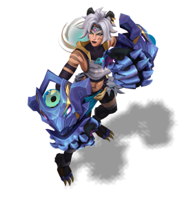 Primal Ambush Vi Sapphire chroma