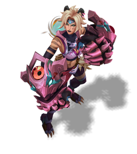 Primal Ambush Vi Rose Quartz chroma