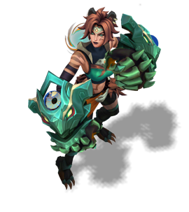 Primal Ambush Vi Turquoise chroma