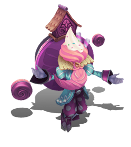 Sugar Rush Zilean Rose Quartz chroma