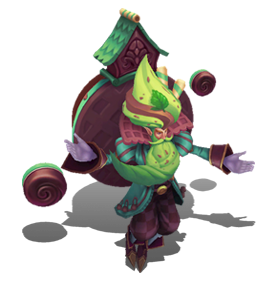 Sugar Rush Zilean Peridot chroma