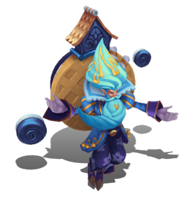 Sugar Rush Zilean Aquamarine chroma