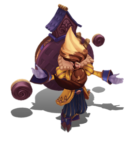 Sugar Rush Zilean Citrine chroma