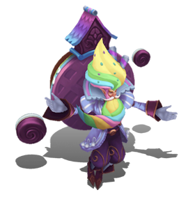 Sugar Rush Zilean Sweet Tooth chroma