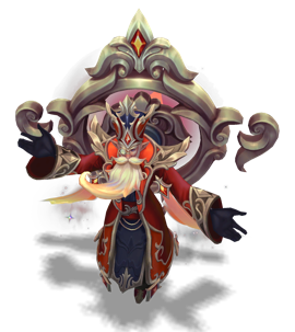 Winterblessed Zilean Ruby chroma