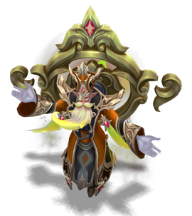 Winterblessed Zilean Citrine chroma