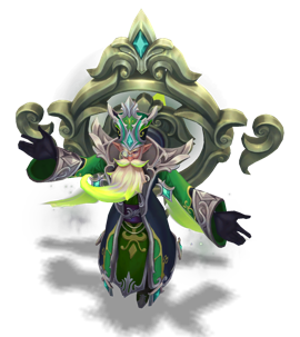 Winterblessed Zilean Emerald chroma