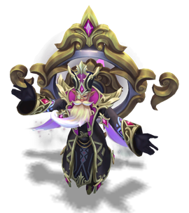 Winterblessed Zilean Obsidian chroma