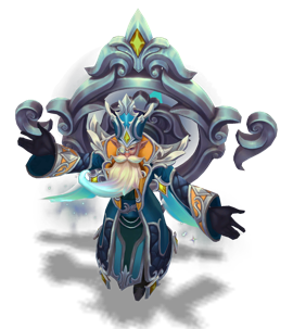 Winterblessed Zilean Turquoise chroma