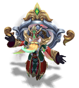 Winterblessed Zilean Wreathguard chroma