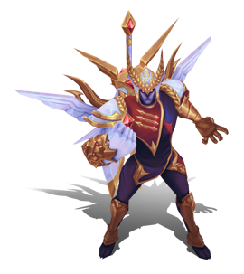 Victorious Aatrox Amber chroma