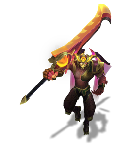 Odyssey Aatrox Ruby chroma