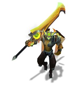 Odyssey Aatrox Citrine chroma