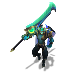Odyssey Aatrox Turquoise chroma