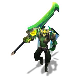 Odyssey Aatrox Emerald chroma
