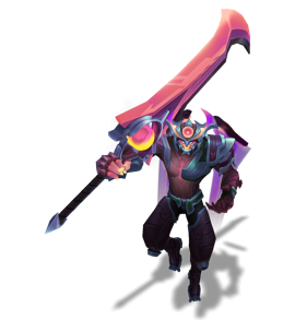 Odyssey Aatrox Rose Quartz chroma