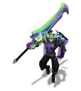 Odyssey Aatrox Rainbow chroma