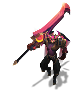 Odyssey Aatrox Merc chroma