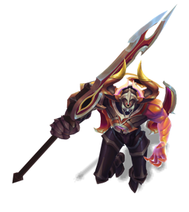 Lunar Eclipse Aatrox Ruby chroma