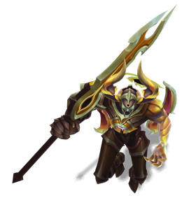 Lunar Eclipse Aatrox Citrine chroma
