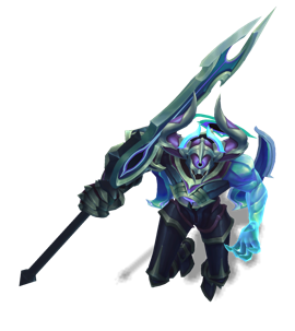 Lunar Eclipse Aatrox Turquoise chroma