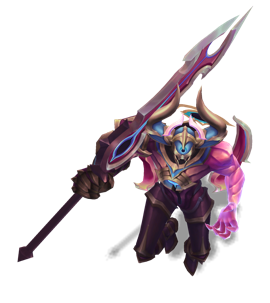 Lunar Eclipse Aatrox Rose Quartz chroma