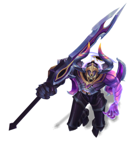 Lunar Eclipse Aatrox Tanzanite chroma