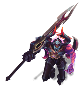 Lunar Eclipse Aatrox Obsidian chroma