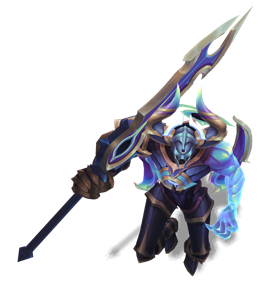 Lunar Eclipse Aatrox Rainbow chroma