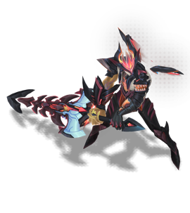 Primordian Aatrox Ruby chroma