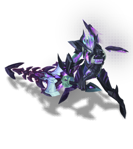 Primordian Aatrox Tanzanite chroma
