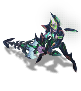 Primordian Aatrox Emerald chroma