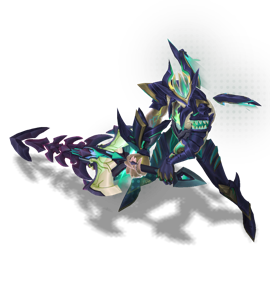 Primordian Aatrox Abyssal chroma