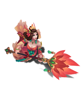 Splendid Staff Nami Ruby chroma