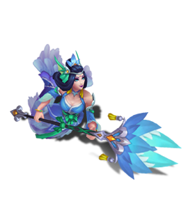 Splendid Staff Nami Aquamarine chroma