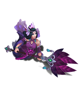 Splendid Staff Nami Tanzanite chroma