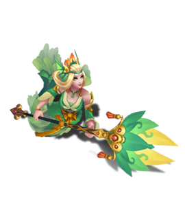 Splendid Staff Nami Peridot chroma