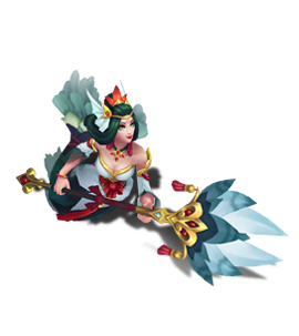 Splendid Staff Nami Heavenly Crane chroma